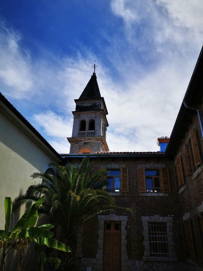 Stella Maris Pastoral Home Strunjan Buitenkant foto