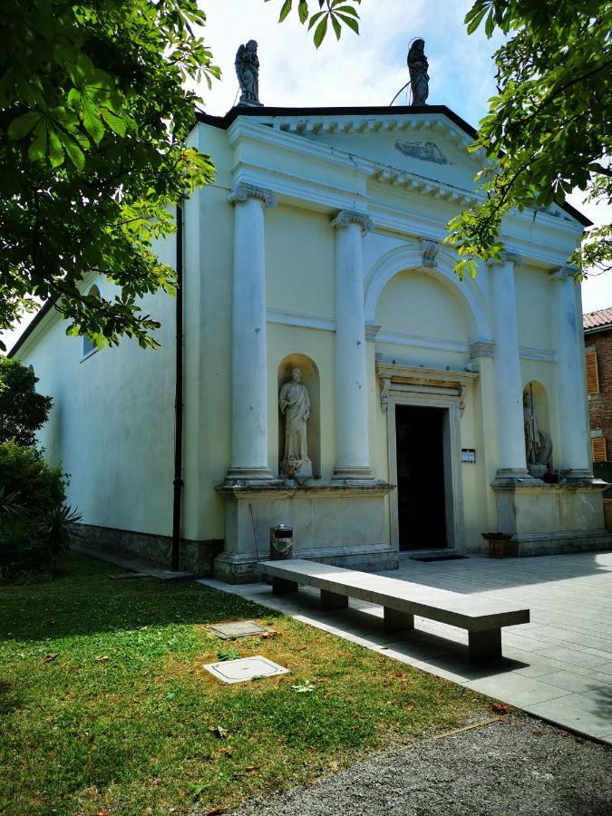 Stella Maris Pastoral Home Strunjan Buitenkant foto