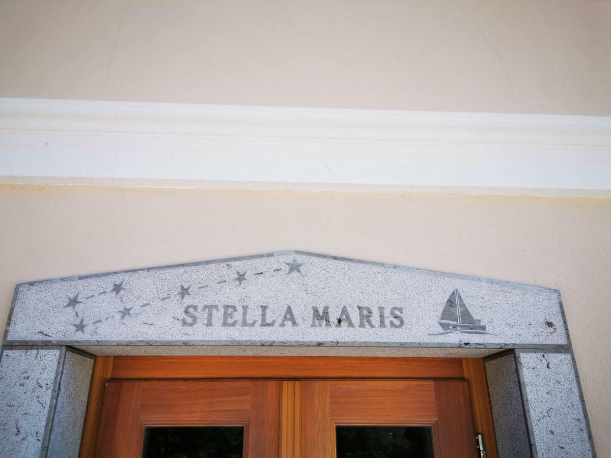 Stella Maris Pastoral Home Strunjan Buitenkant foto